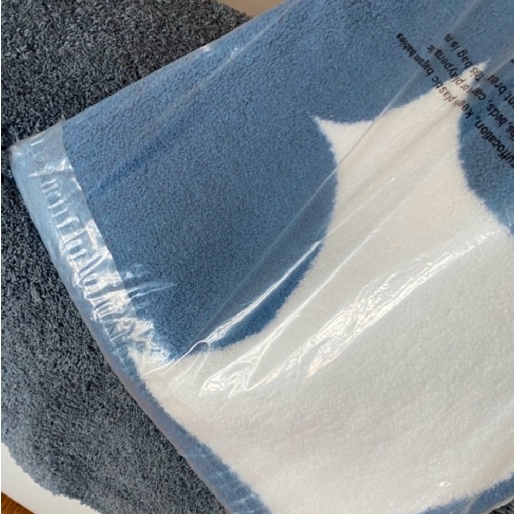 Blue and White Mickey Mouse Rug - Picture 6 of 10